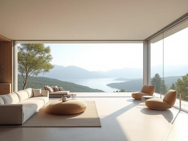 Luksuriøs enebolig i Holmenkollen med panoramautsikt og skreddersydd design